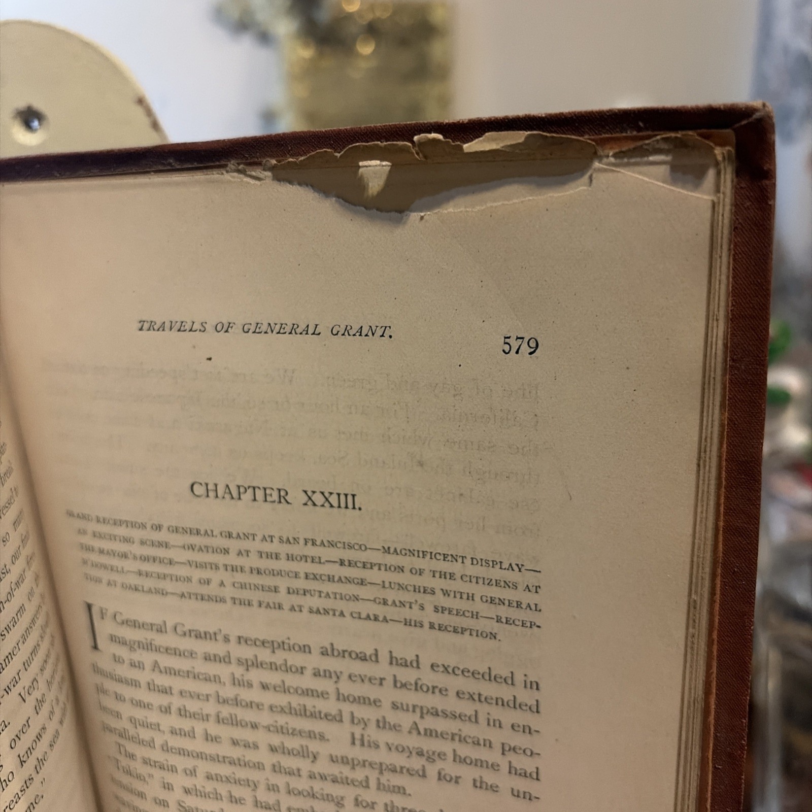 The Life and Travels of General Grant Hon Headly 1879 Antique Book Hubbard Bros.