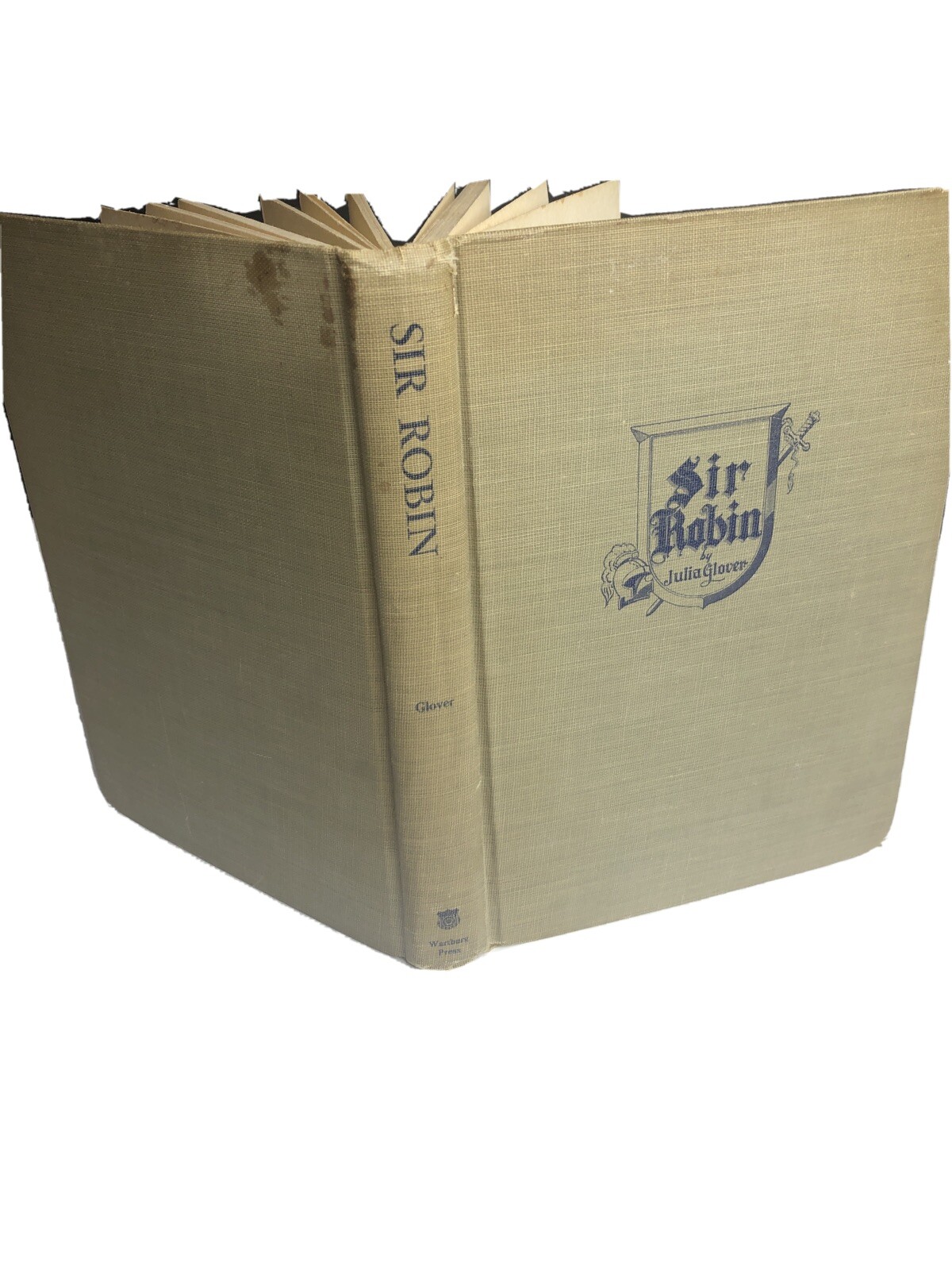 Vintage Hardback Sir Robin by Julia Lestarjette Glover 1944 The Wartburg Press