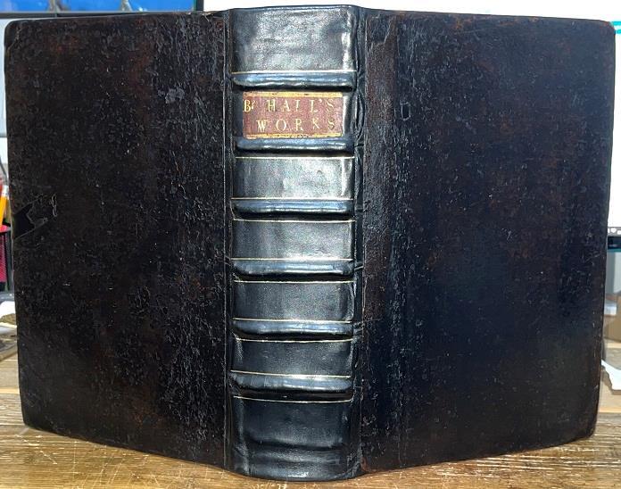 1625 Folio ‚The Works Of Joseph Hall‘ Fine Binding. Christian Bible Theology.