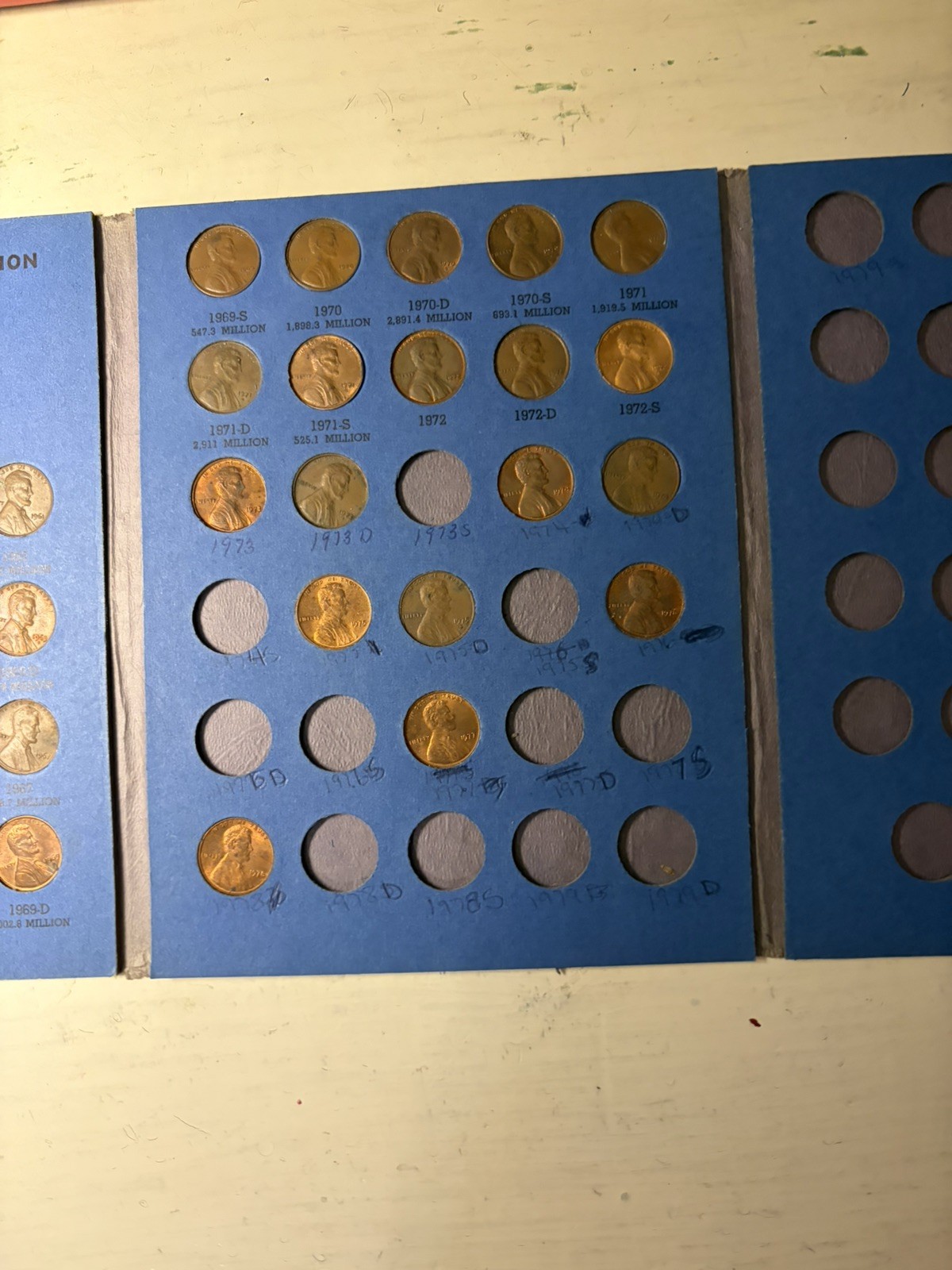 Lincoln Memorial Cent Collection – 27 Coins 1959-1967