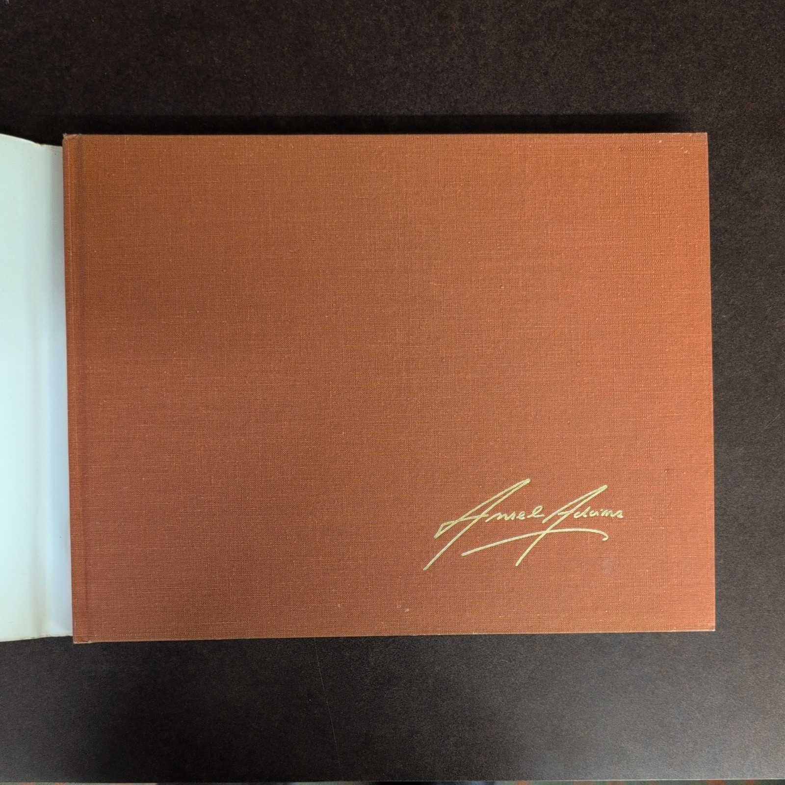 Signed Ansel Adams 1st Ed 1976 Photographs of the Southwest Hardcover w/DJ