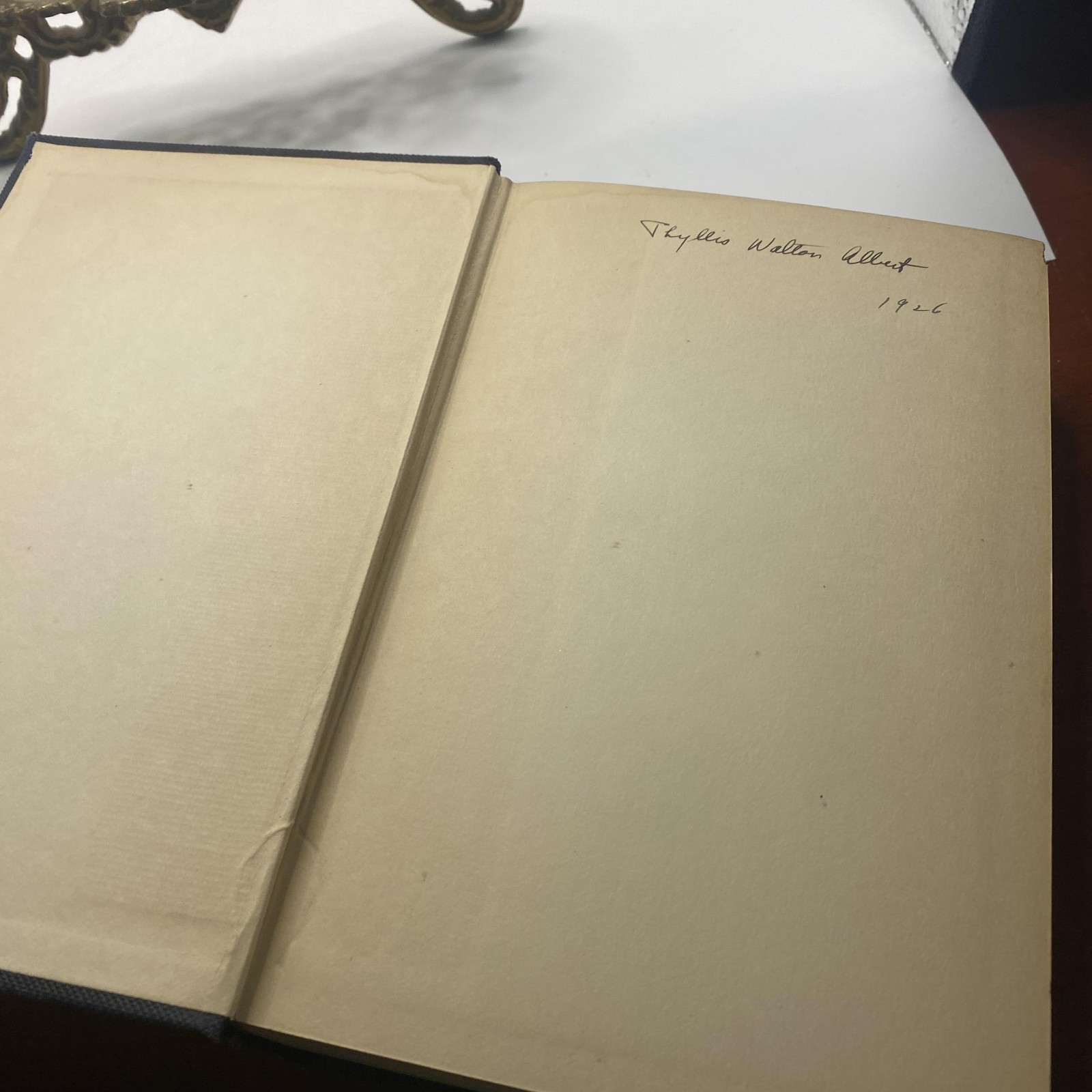 Antique 1921 Abraham Lincoln John T Morse Jr Houghton Mifflin Blue HC Biography