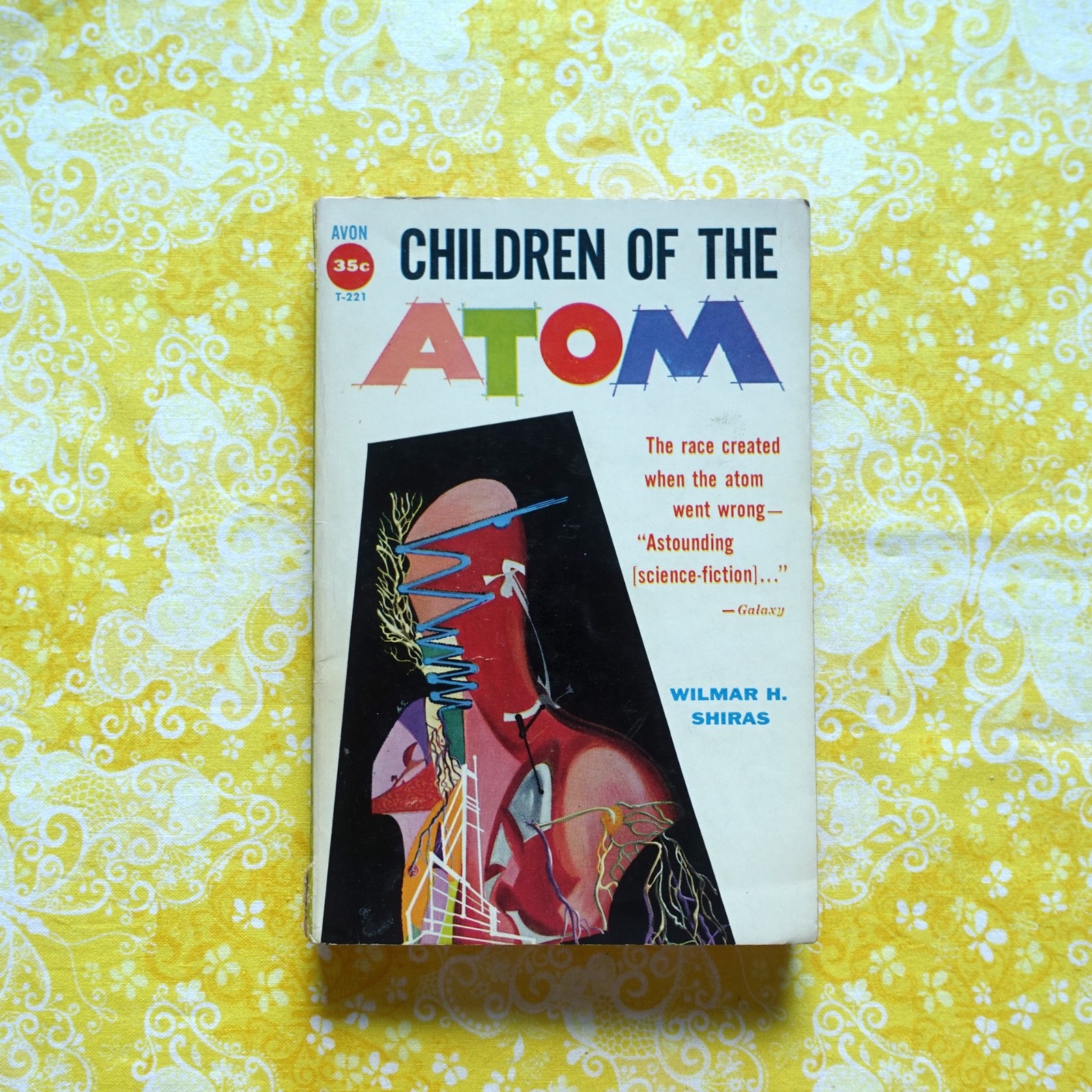 Children of the Atom by Wilmar H. Shiras; 1953, Avon book #T-221