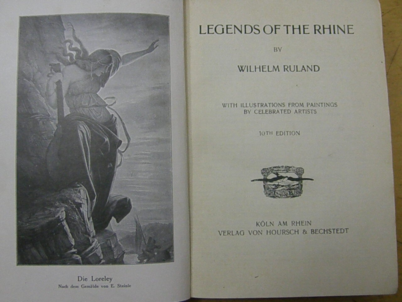 Legends of the Rhine – Ruland FOLKLORE GHOSTS OCCULT WITCHCRAFT MYTH GIANTS