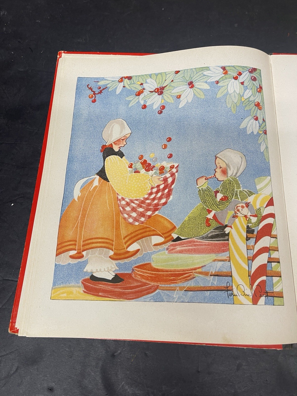 The Sugar Plum Tree & Other Eugene Field Fern Bisel Peat 1930 Hardback Book