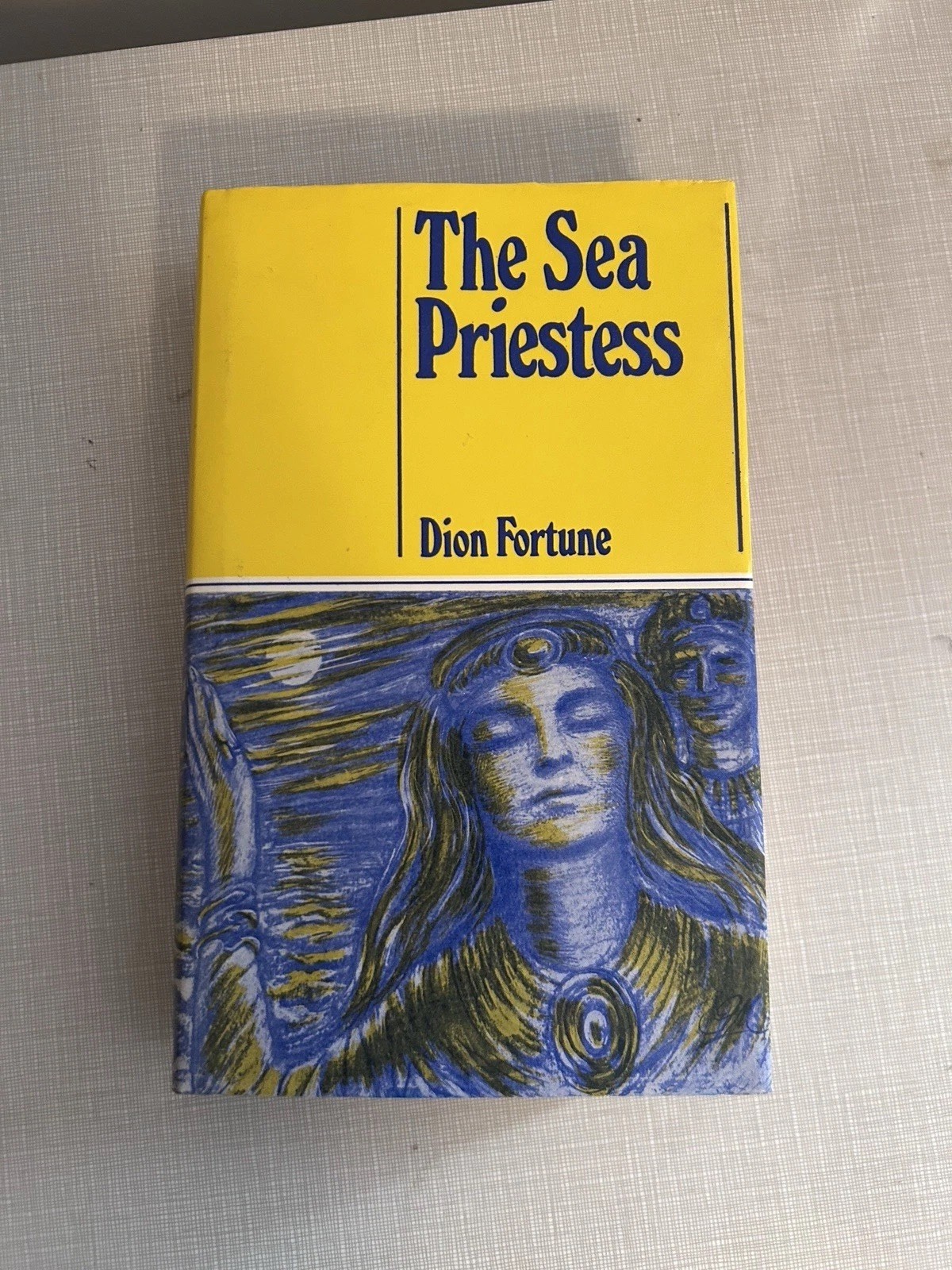 Dion Fortune / The Sea Priestess 1972 2nd printing