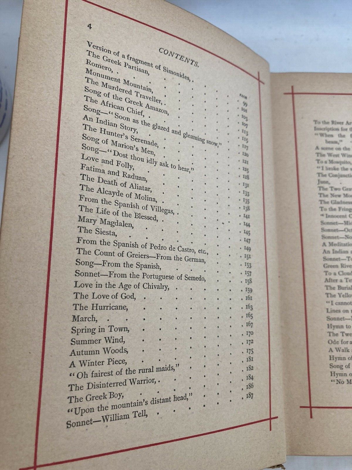 BRYANT, EARLY POEMS, Published by John W. Lovell Company