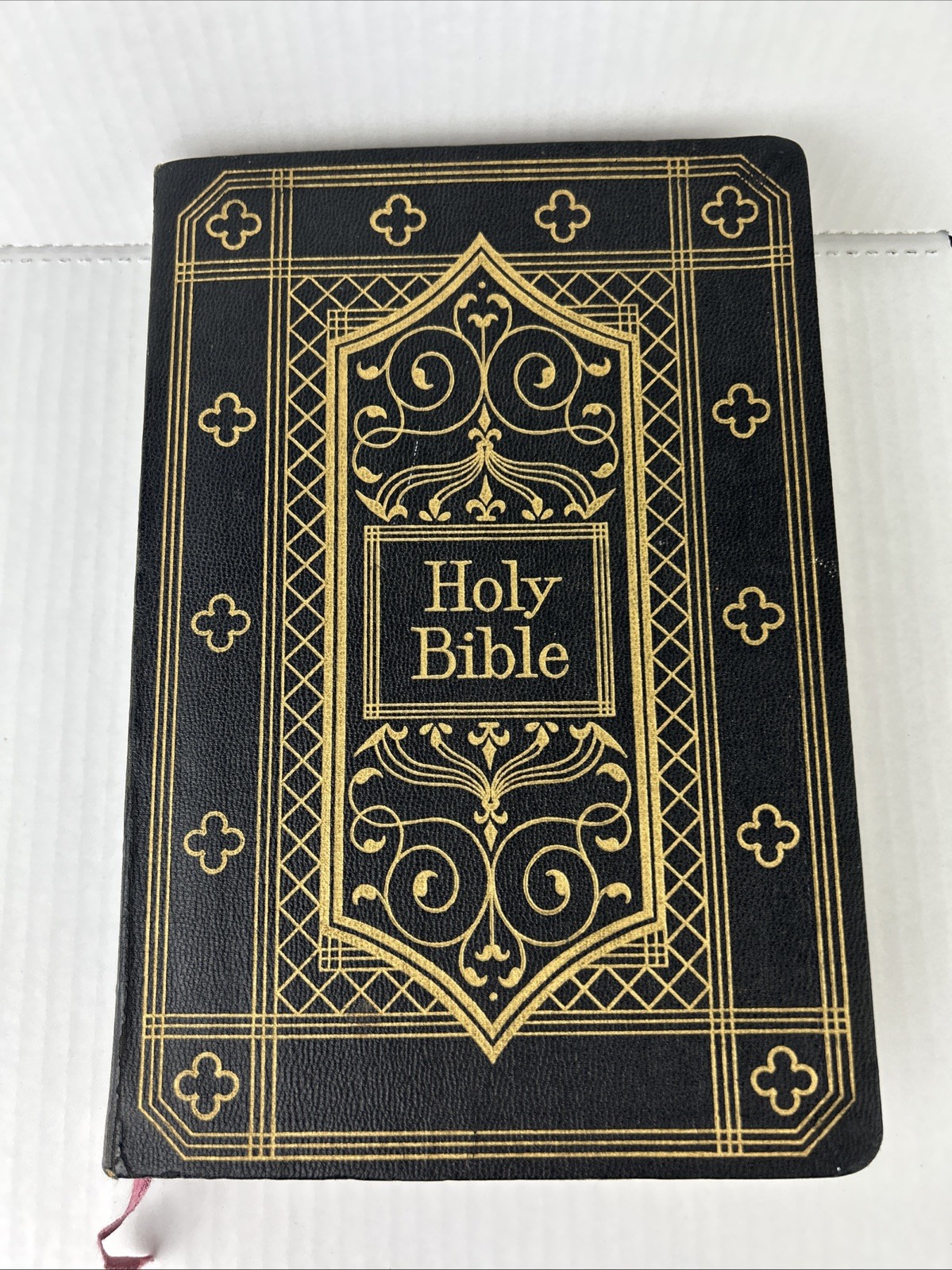 1944 NATIONAL HOLY BIBLE KING JAMES VERSION Red Letter