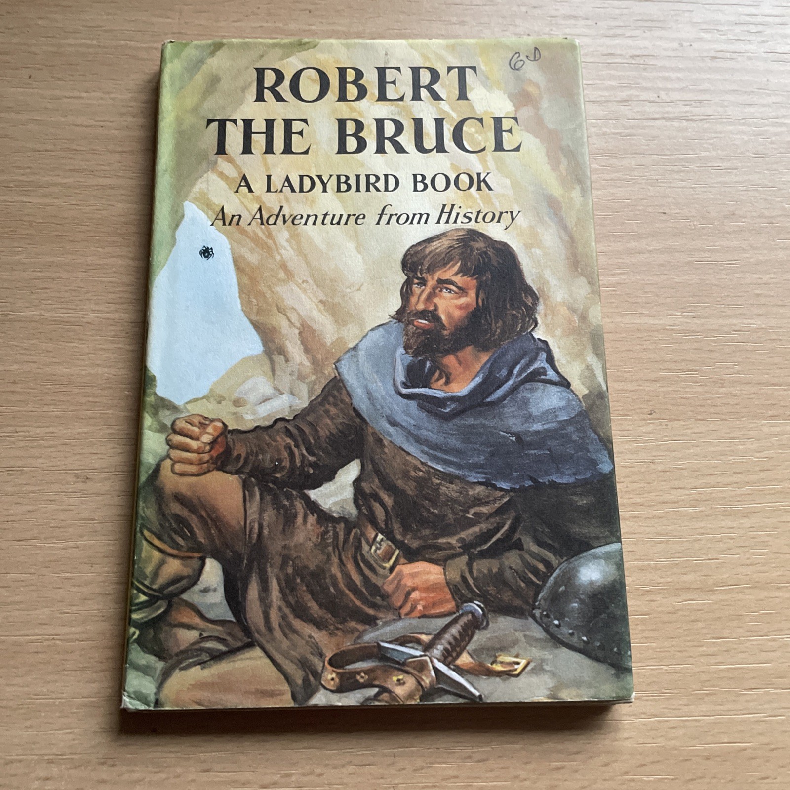 Robert the Bruce Vintage Ladybird Book Genuine 1964 1st Edition In Dustjacket ?