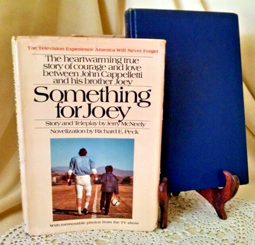 SOMETHING FOR JOEY JERRY MCNEELY RICHARD PECK HC/DJ 1978 NELSON DOUBLEDAY ILL.