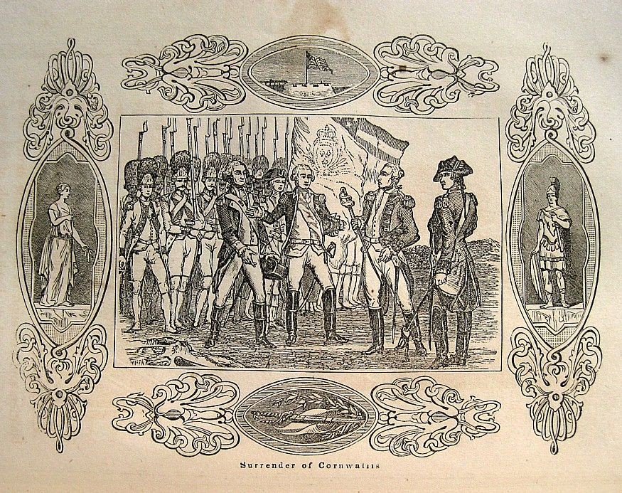 1855 U.S. MILITARY PICTORIAL HISTORY BOOK REVOLUTIONARY WAR OF 1812 INDIAN WARS