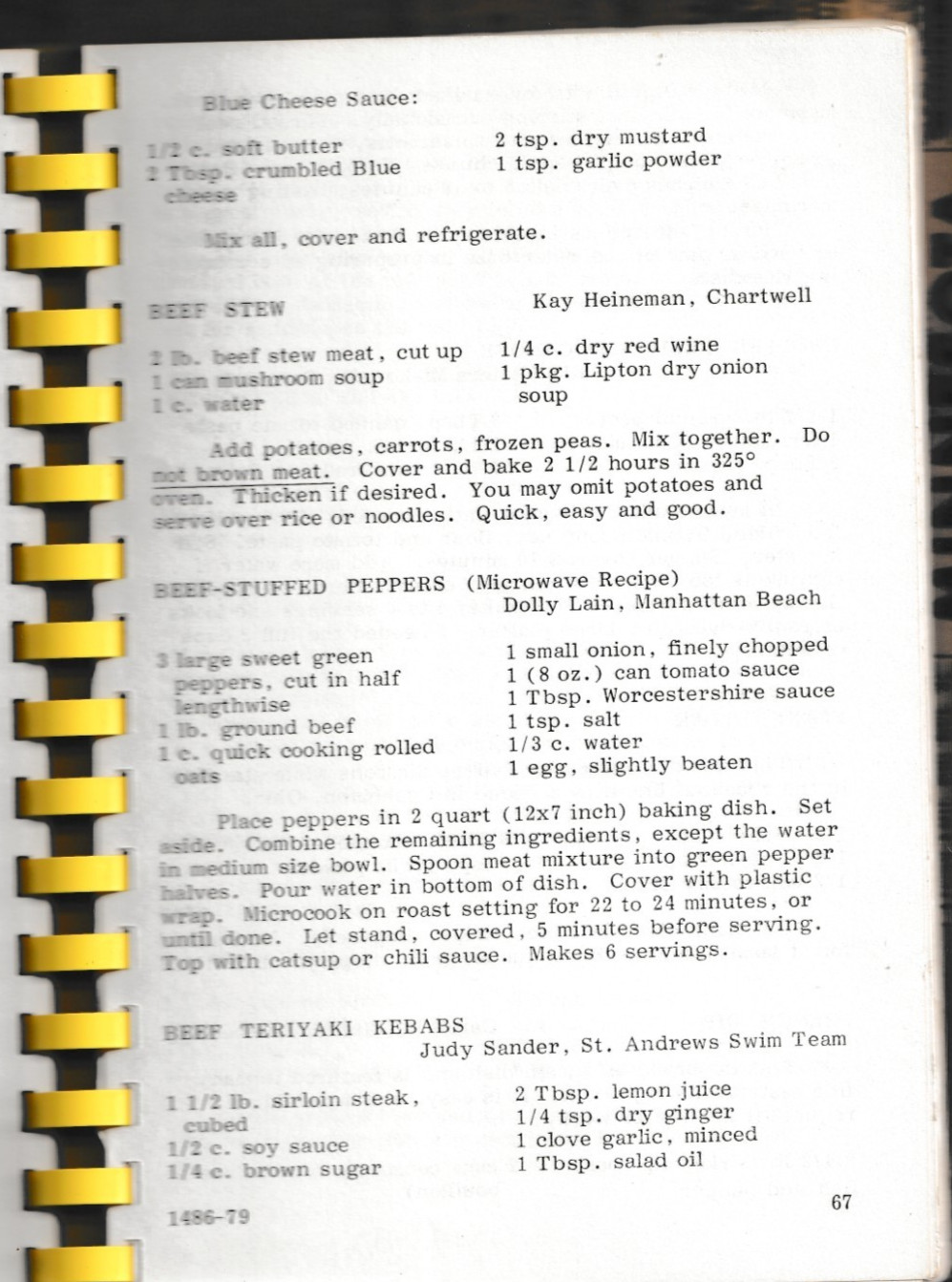 NANA WHALEN A WHALE OF A COOKBOOK NUMBER 2 Recipes Arundel Living 1988 224 pages
