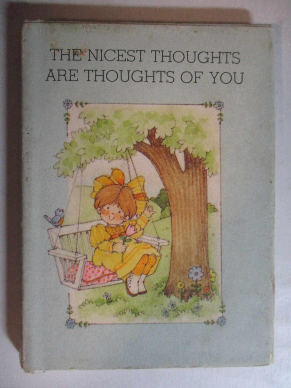 The Nicest Thoughts Are Thoughts Of You, Hallmark, DJ, 1976