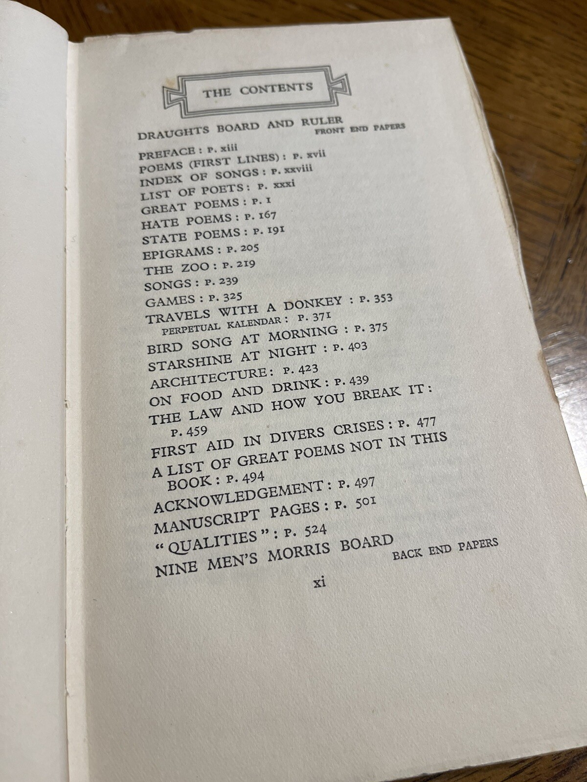 The Week-End Book (Various – 1931) Nonesuch Press William Brendon & Son
