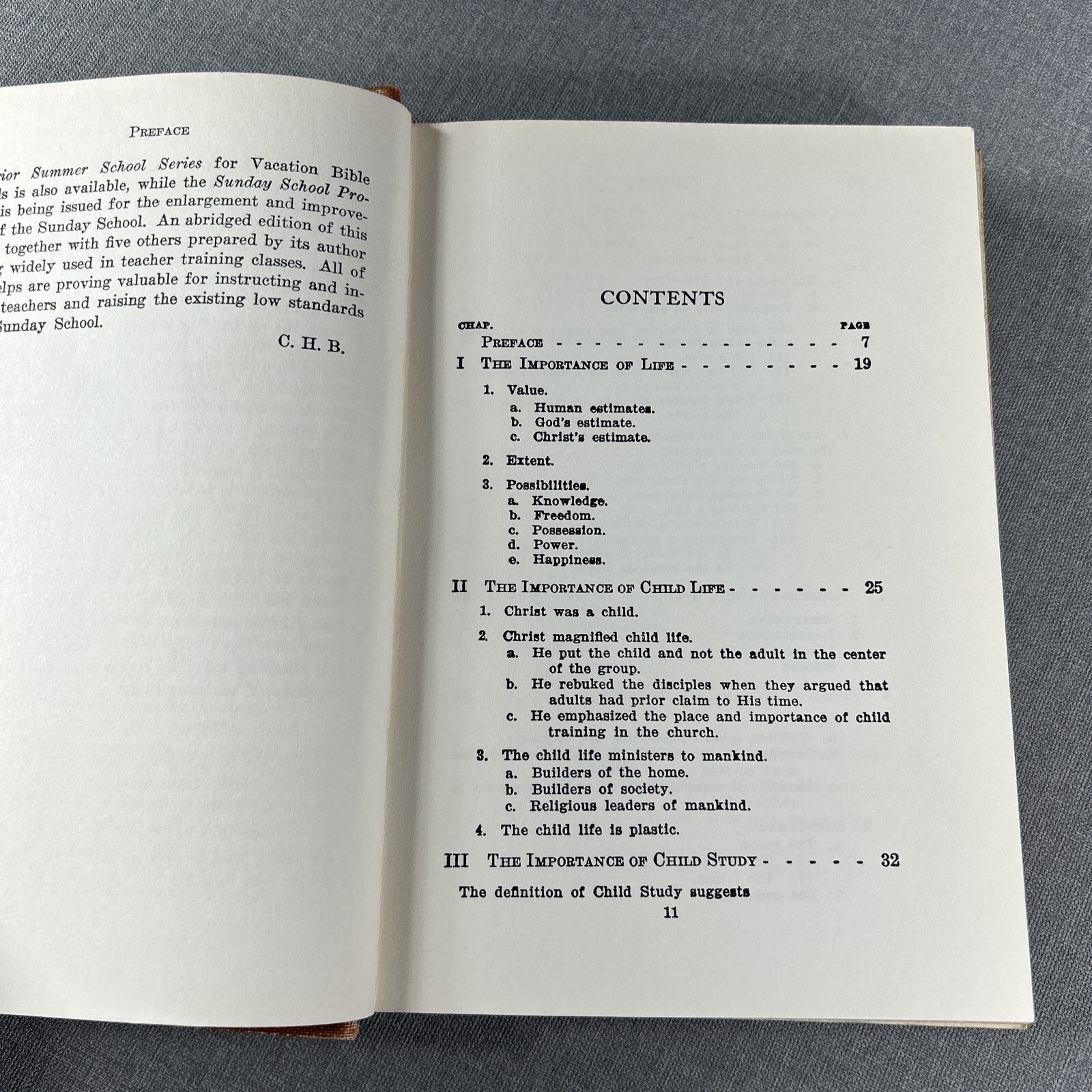 An Introduction to Child Study by Clarence Benson 1957 Vintage Hardcover Book