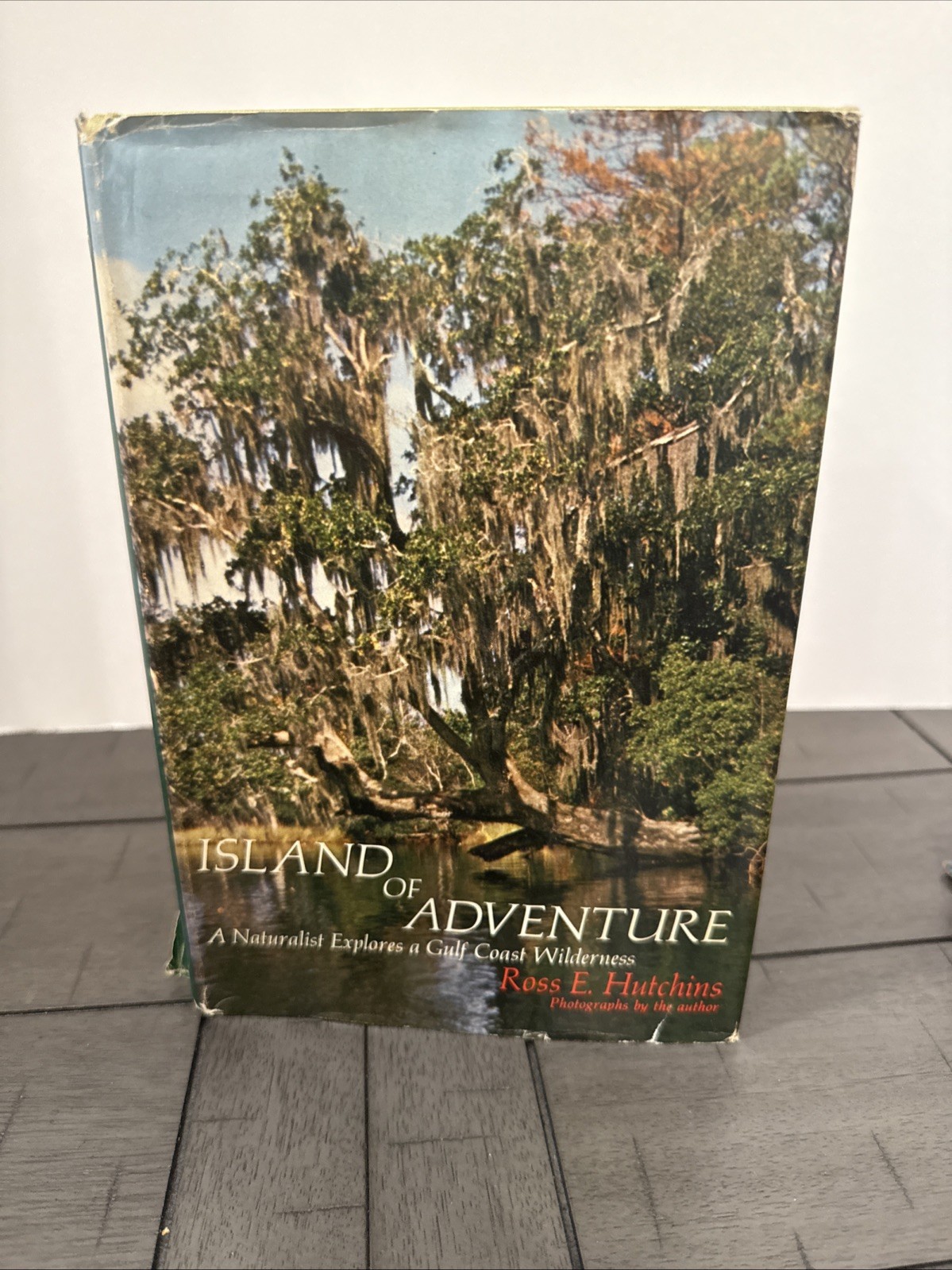 Ross E Hutchins / Island of Adventure Naturalist Explores Gulf Coast 1st ed 1968