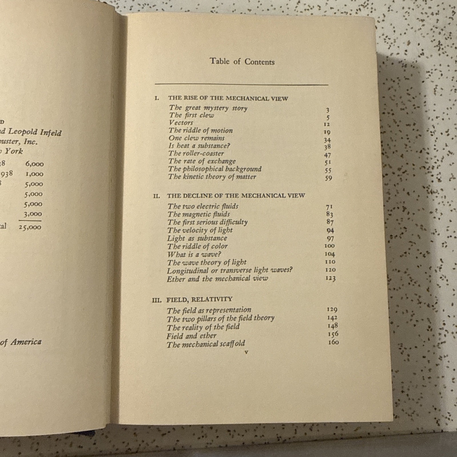 1938 THE EVOLUTION OF PHYSICS by EINSTEIN & INFELD Dust Jacket
