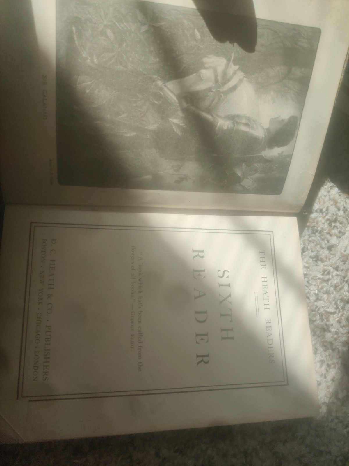 Heath Readers: Sixth Reader by D. C. Heath and Company Hardcover 1904