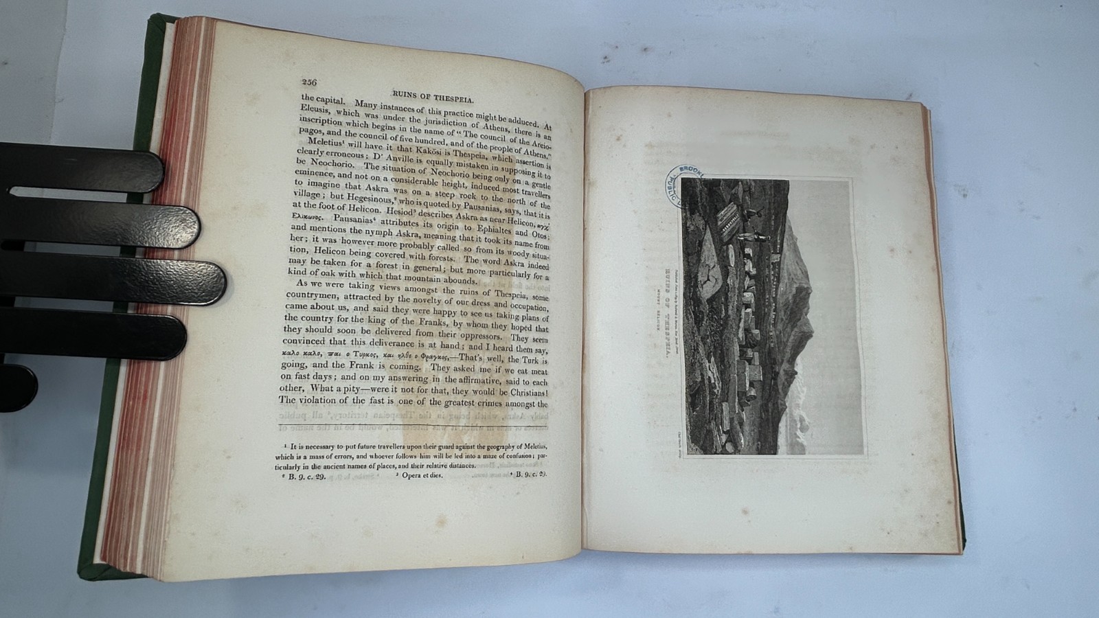 A Classical and Topographical Tour through Greece by Edward Dodwell – 2 volumes