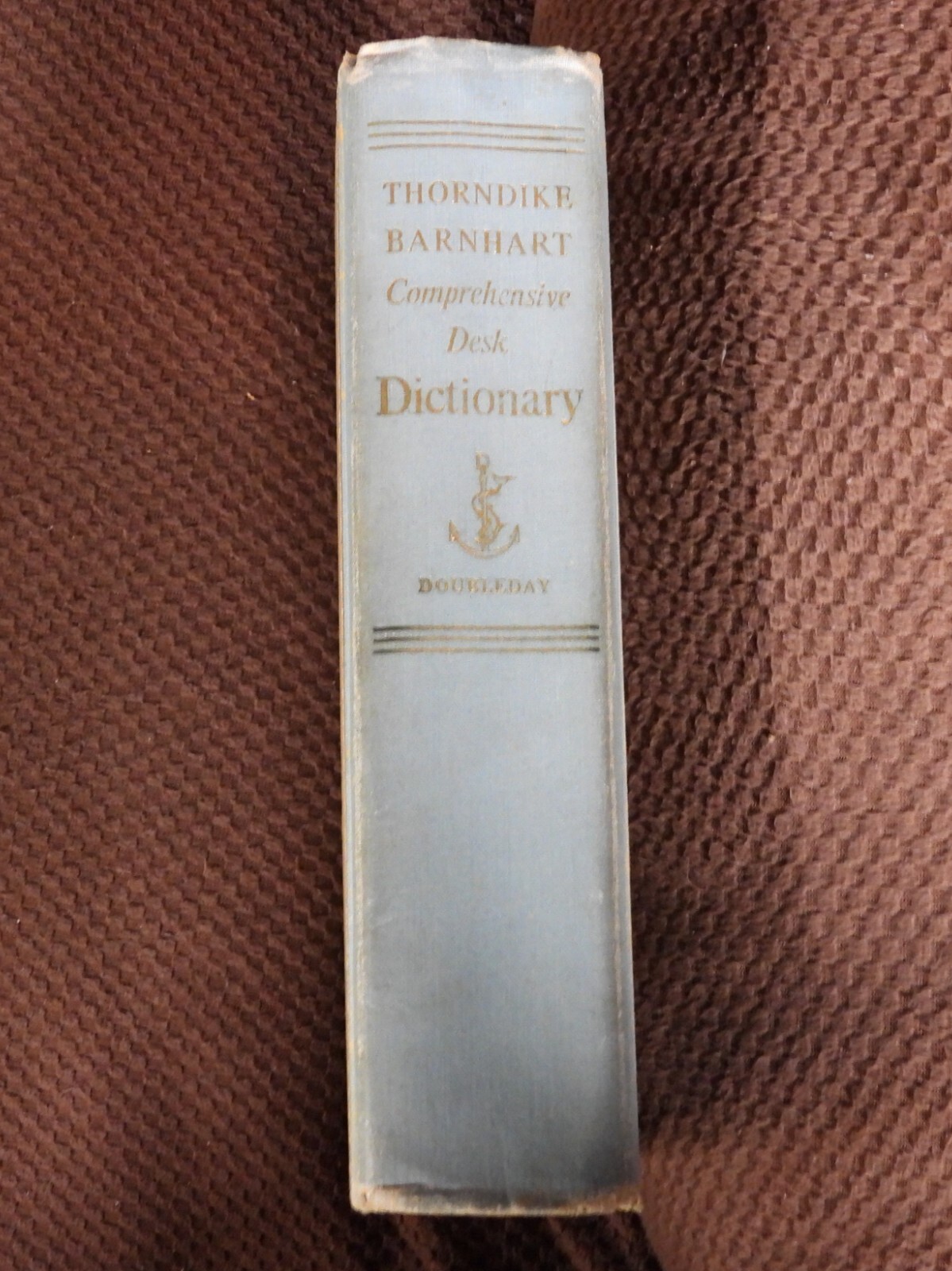 1955 Thorndike-Barnhart Comprehensive Desk Dictionary Doubleday