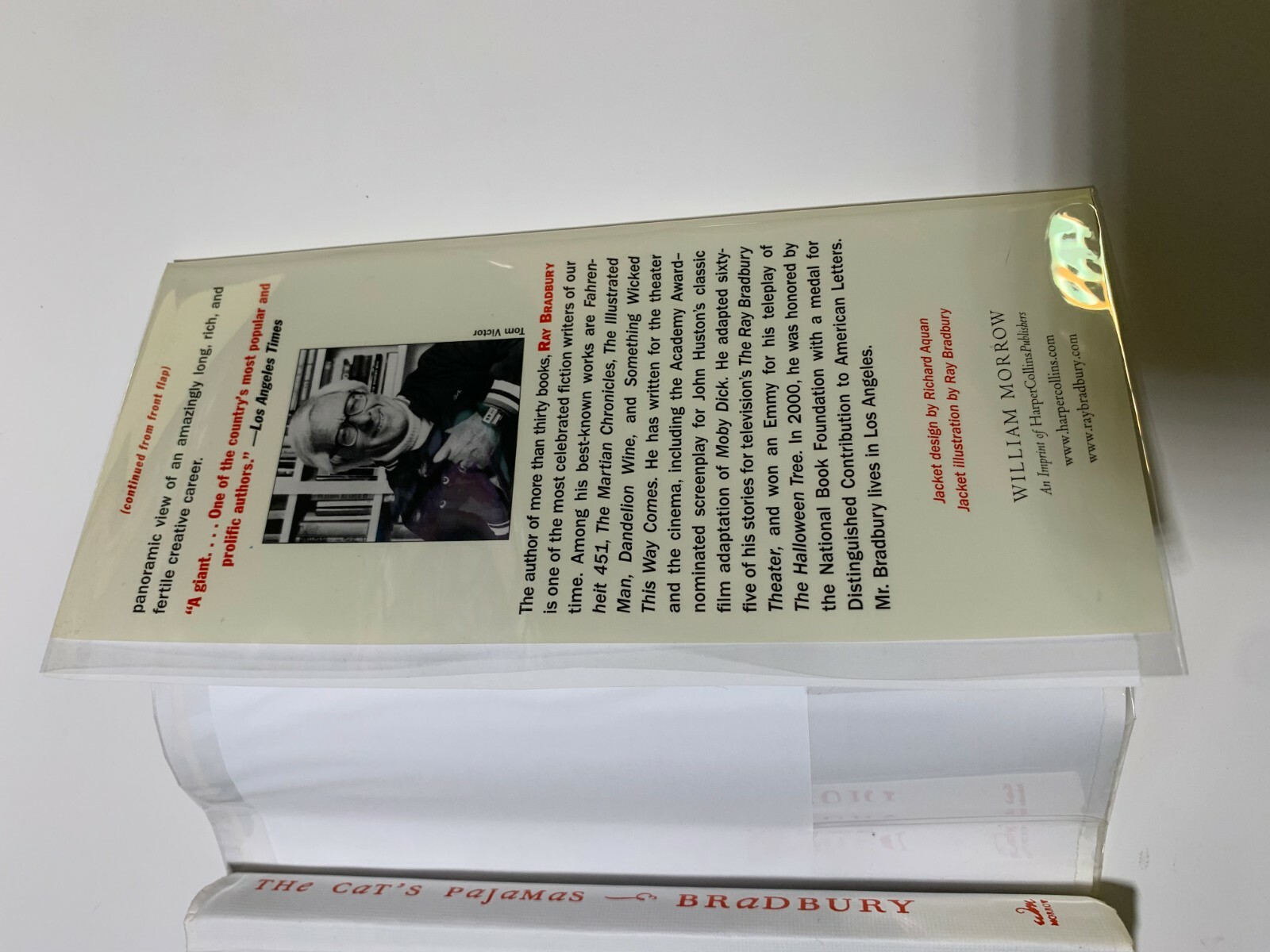 Ray Bradbury | The Cat’s Pajamas | 1st/1st HB