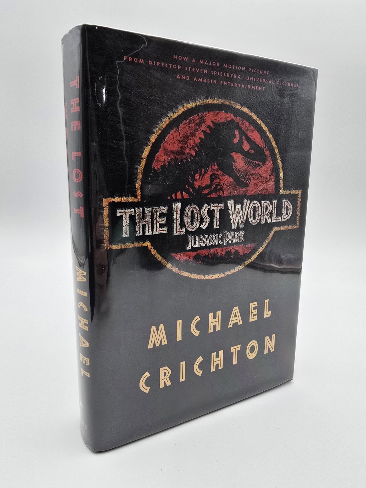 The Lost World by Michael Crichton, 1st Edition, 1st Printing, HC DJ
