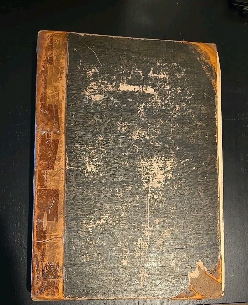 1852 Illustrated London News – Vol. 20 Jan to June – Burmese War, Antique, Rare
