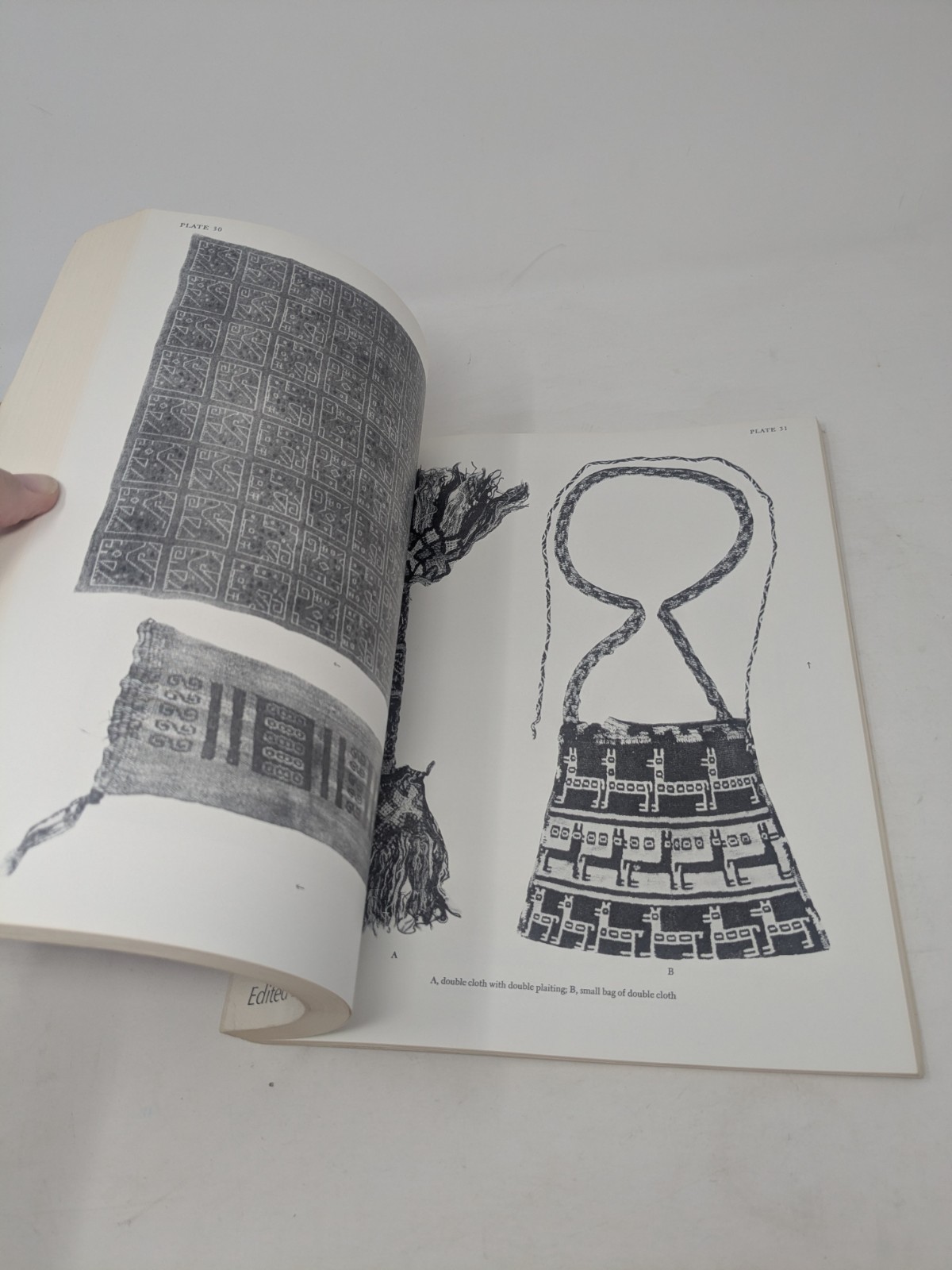 Textiles of Ancient Peru and Their Techniques Raoul D’Harcourt 1987