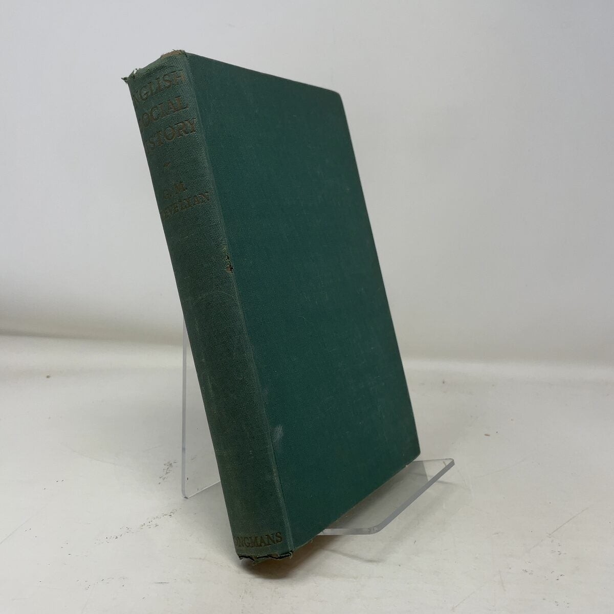 English Social History by G. M. Trevelyan HC 3rd Edition Very Good 1948