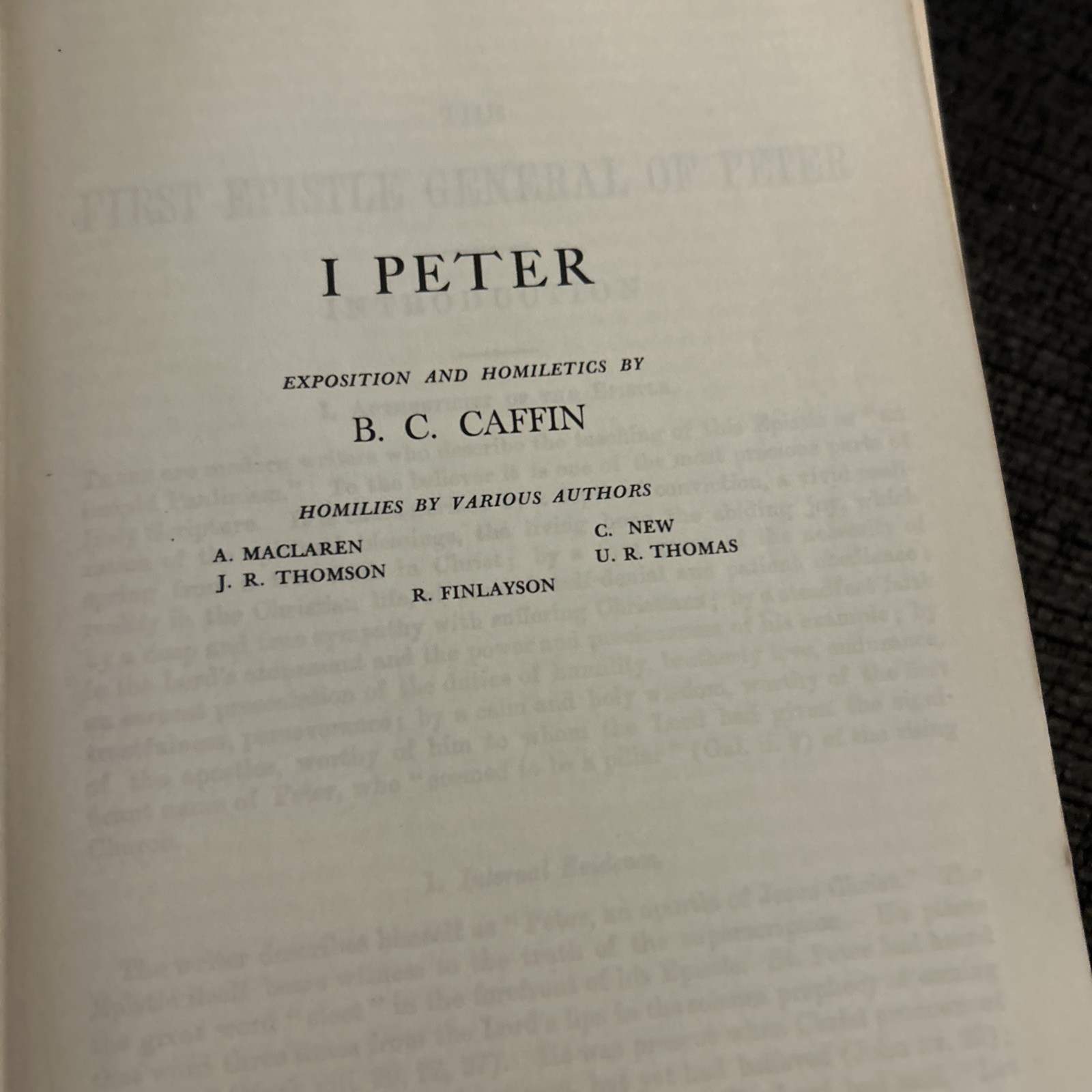 THE PULPIT COMMENTARY Volume 22 Peter 1–3, John Jude And Revelation