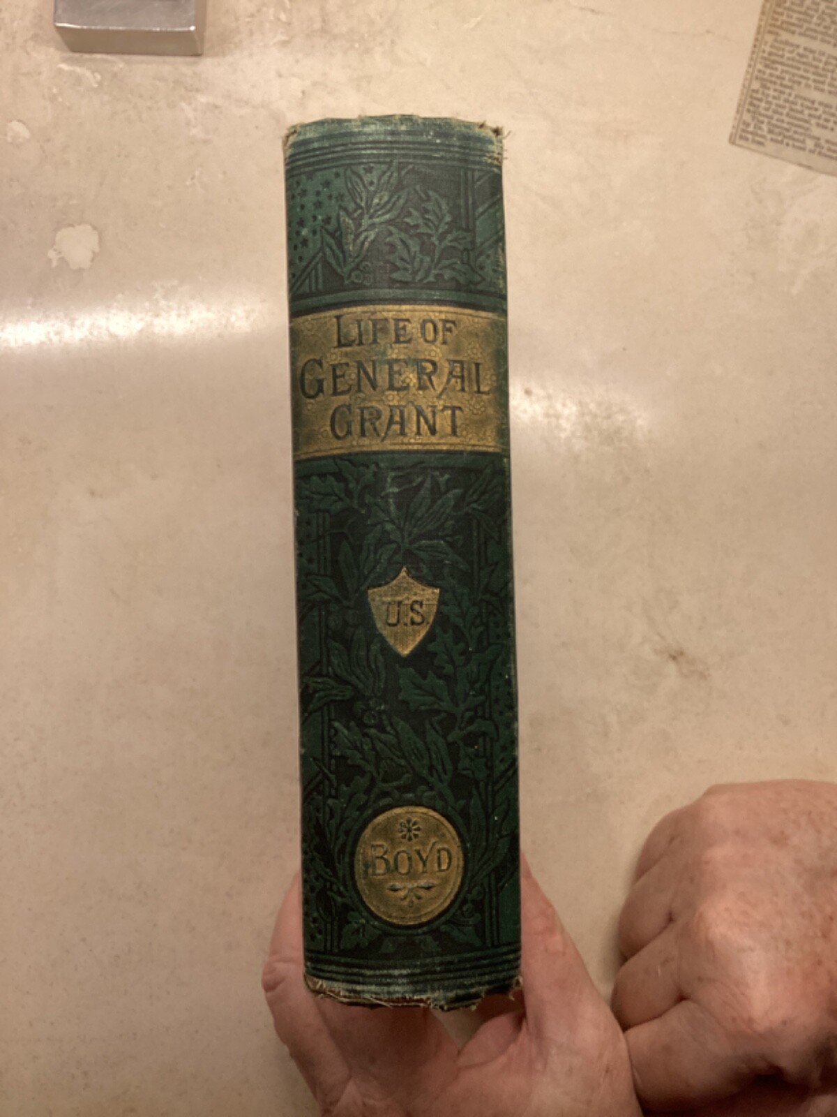 1885-Military and Civil Life of Gen. Ulysses S. Grant