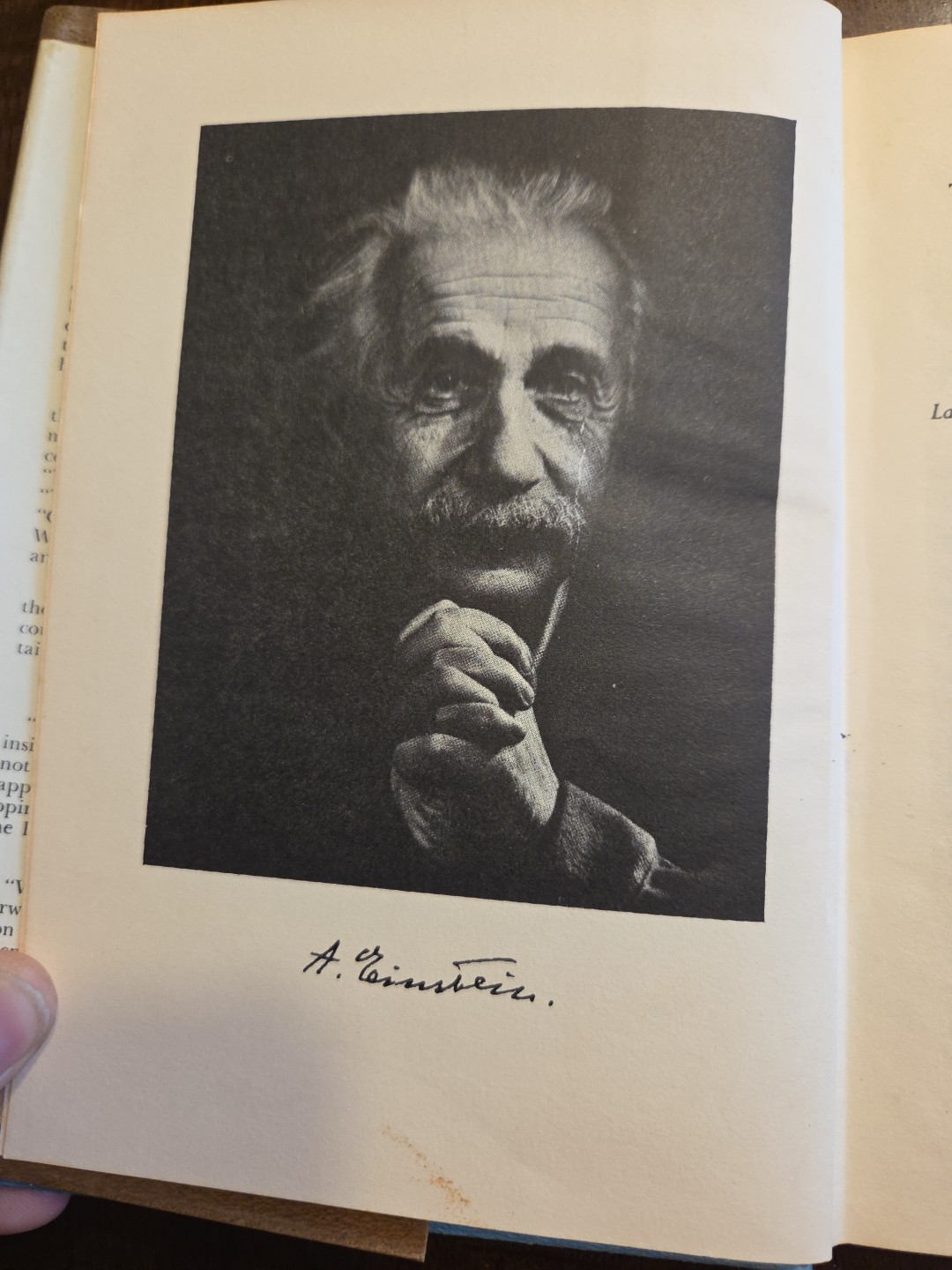 Albert Einstein Relativity Special General Theory 1961 Rare Hardcover Book w/ DJ