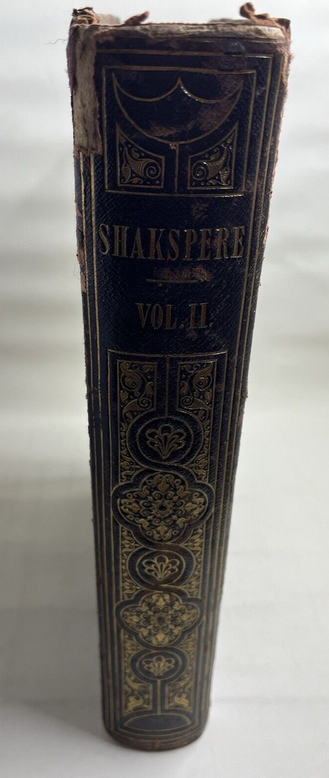 The Dramatic Works of William Shakspere Volume II Illustrated 1849 hardcover