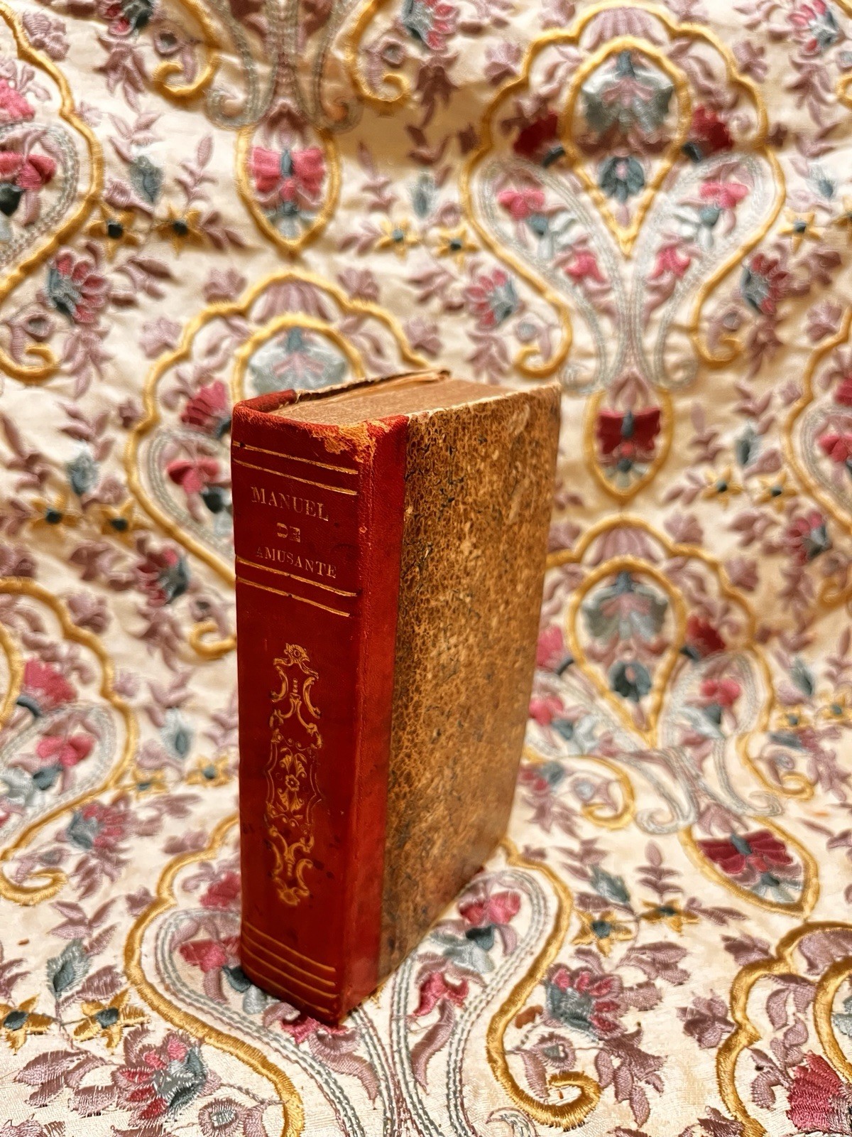 Manuel de Physique Amusante by Julia de Fontenelle, Roret 1836 Fold-out/Gatefold
