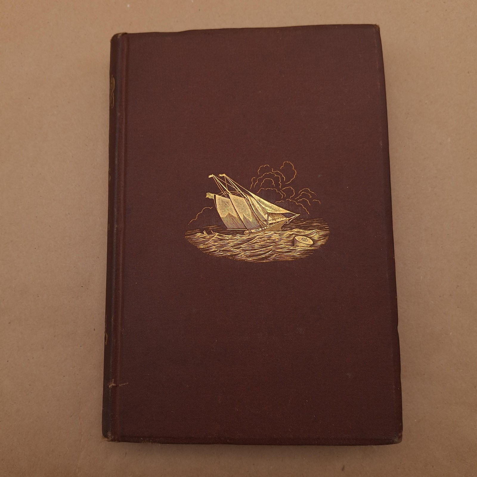 Antique 1876 Starboard And Port Nettie Along Shore Nautical George Hepworth HC