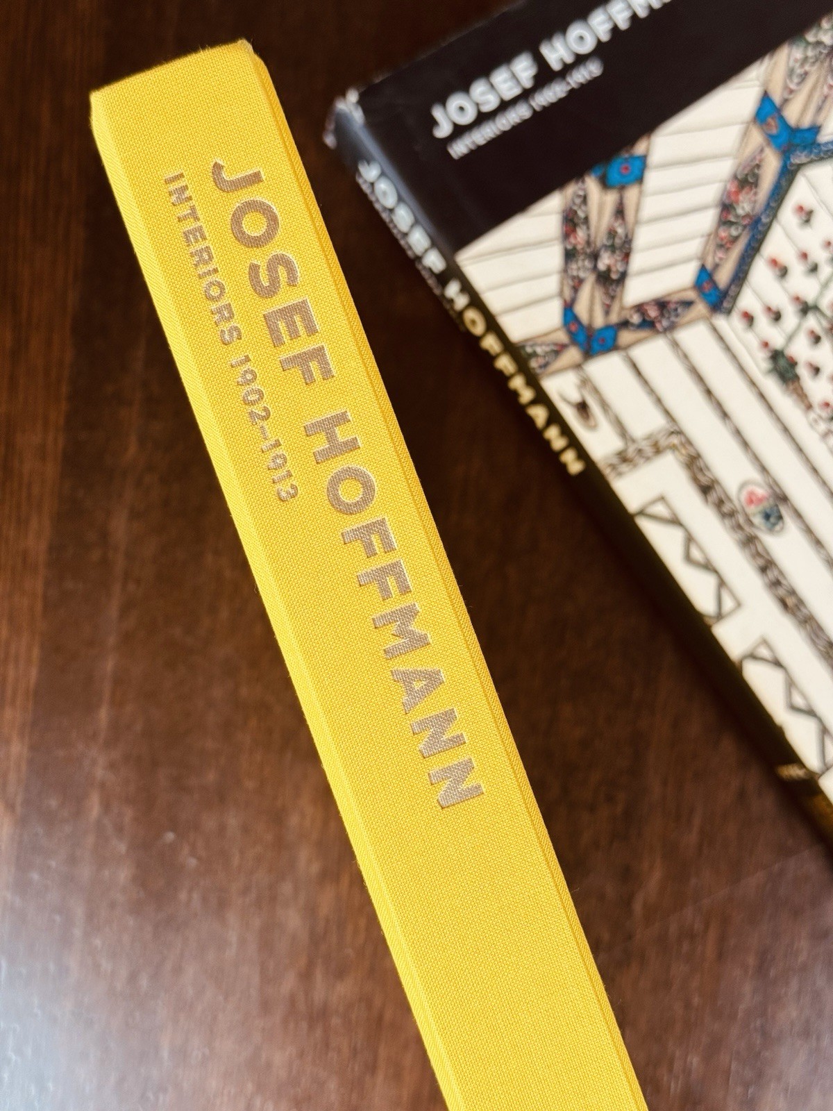 JOSEF HOFFMANN INTERIORS 1902 – 1913 By CHRISTIAN WITT DORRING Hardback + DJ