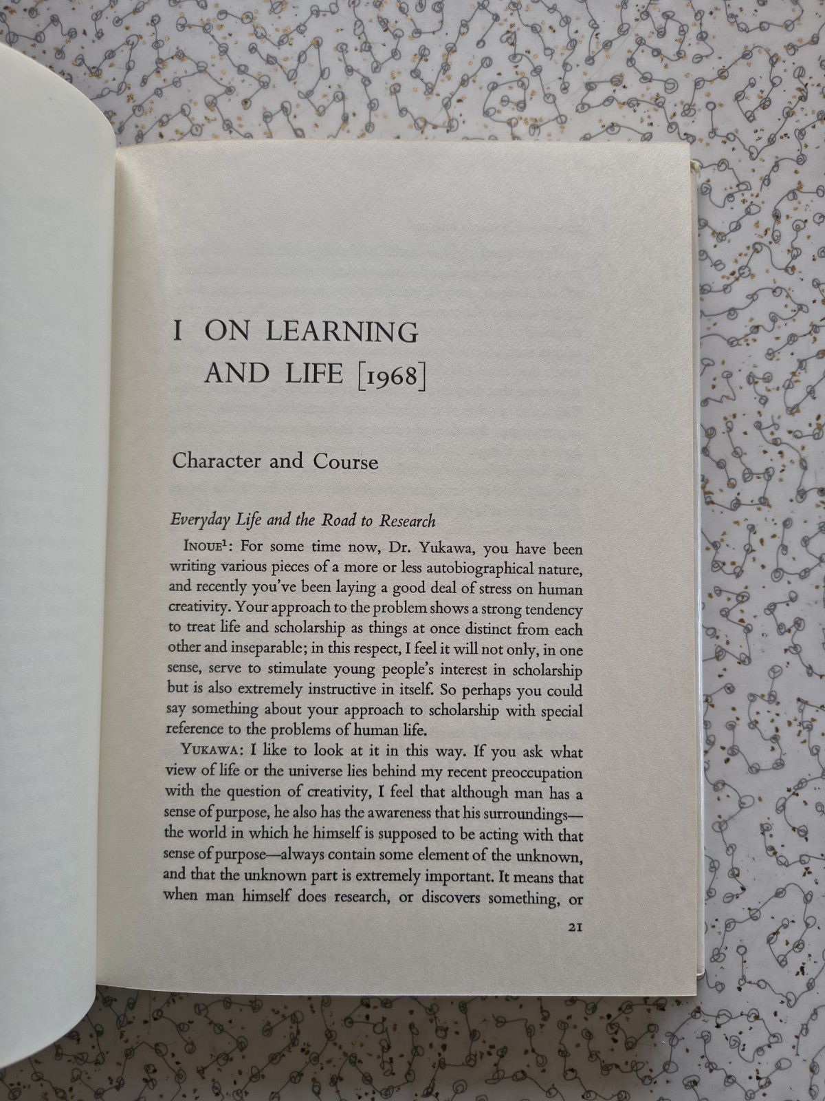 Creativity and Intuition: A Physicist Looks at East and West by Hideki Yukawa