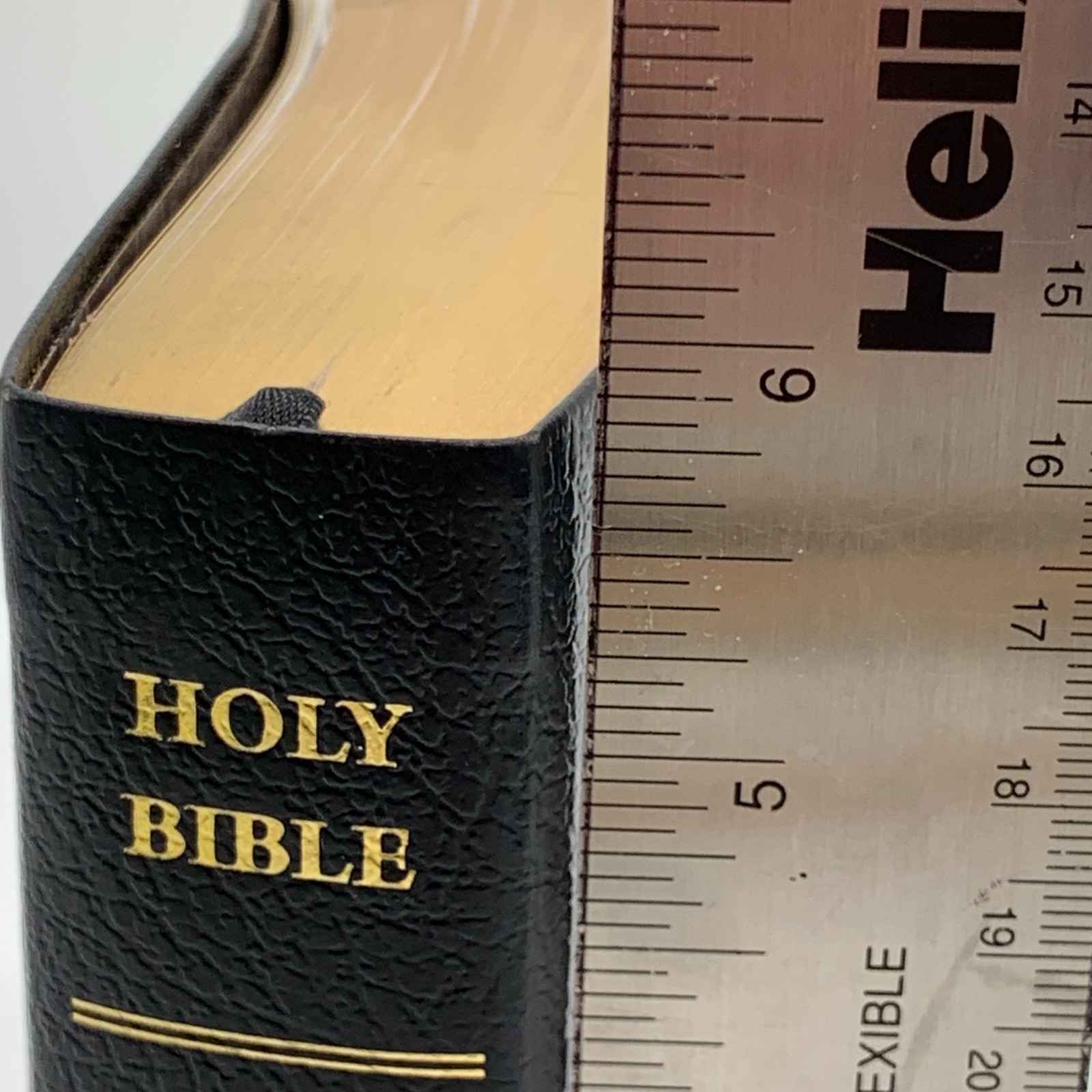KJV HOLY BIBLE Compact Reference Edition King James Version Colored Maps