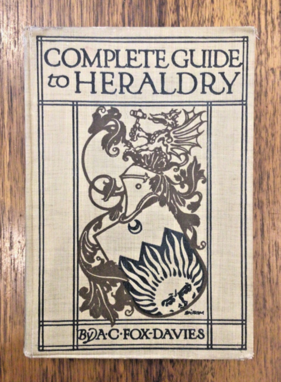 (1909) HERALDRY: Fox-Davies, ‘A Complete Guide to Heraldry’, TC & EC Jack, Vg HB