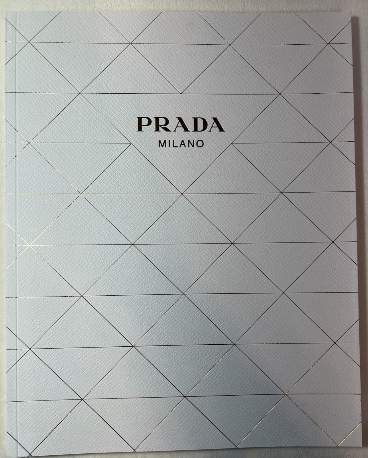 PRADA MILANO DECEMBER 2022 CATALOGUE BOOK 108 pages NEW