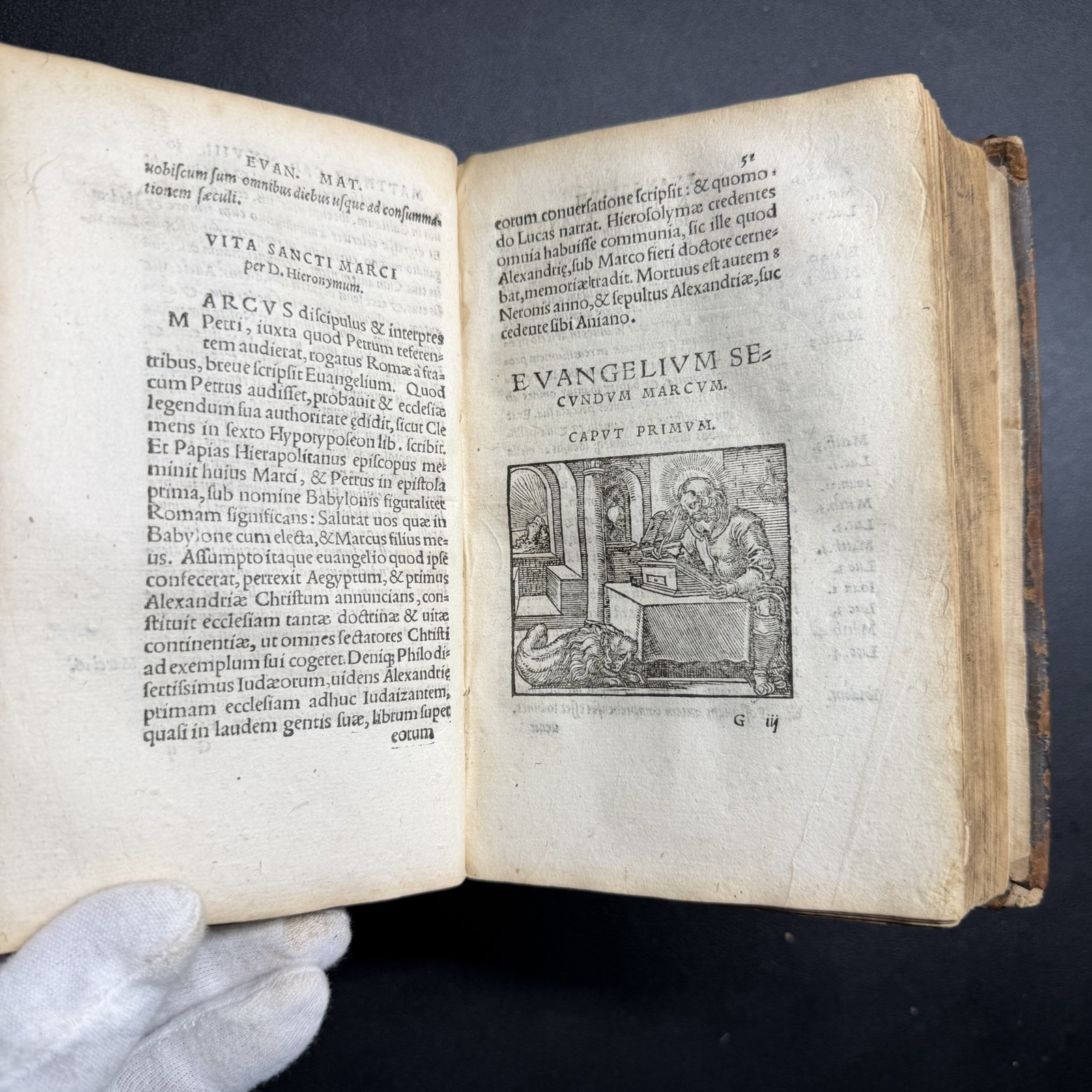 1567 ?? Erasmus Novi Testamenti, Latin NT, 100+ Woodcuts, Rihel