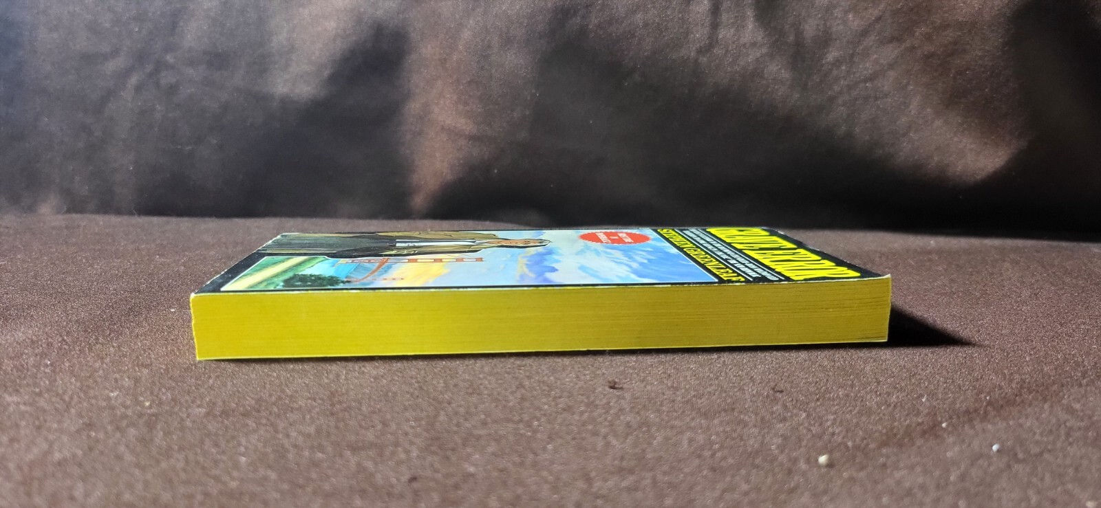 Grave Error by Stephen Greenleaf 1982 Ballantine 1st Printing Paperback