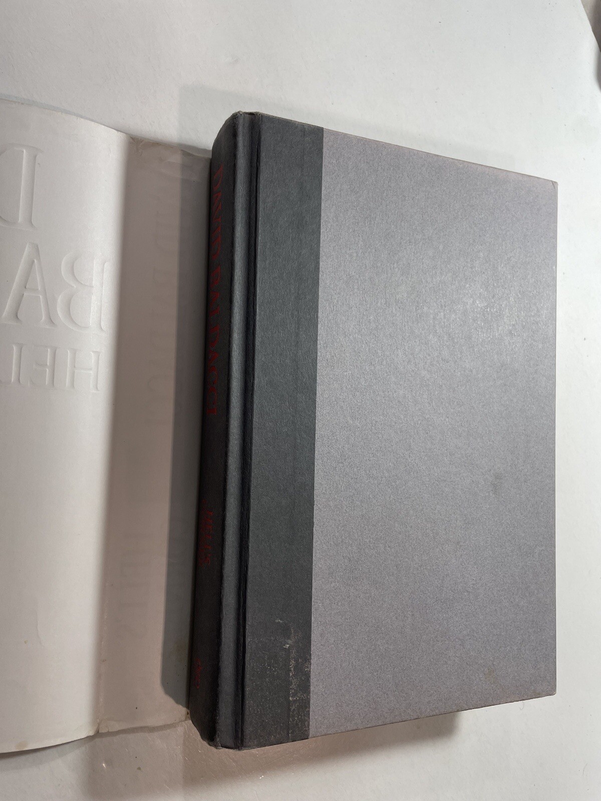 David Baldacci HELL’S CORNER Hardcover First Edition 1st printing dust jacket