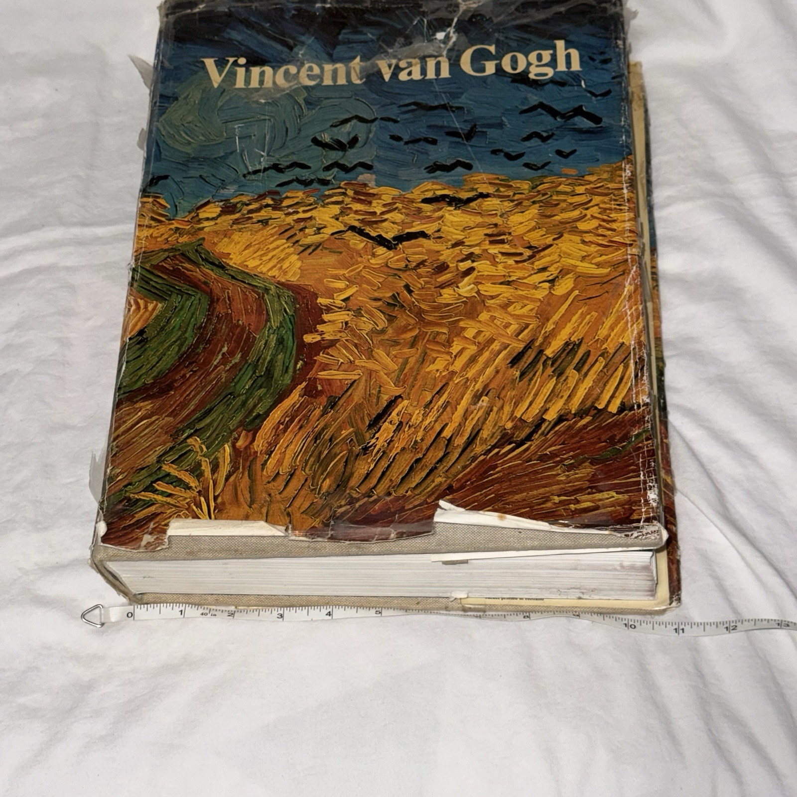 The Works Of Vincent van Gogh, Reynal & Company, 1970 Large HC Book 14.5in X 11”