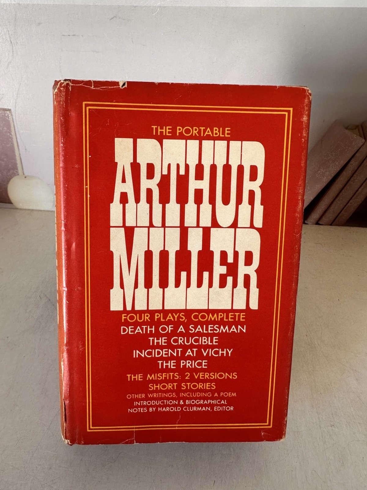 Vintage The Portable ARTHUR MILLER (Four Plays Complete)