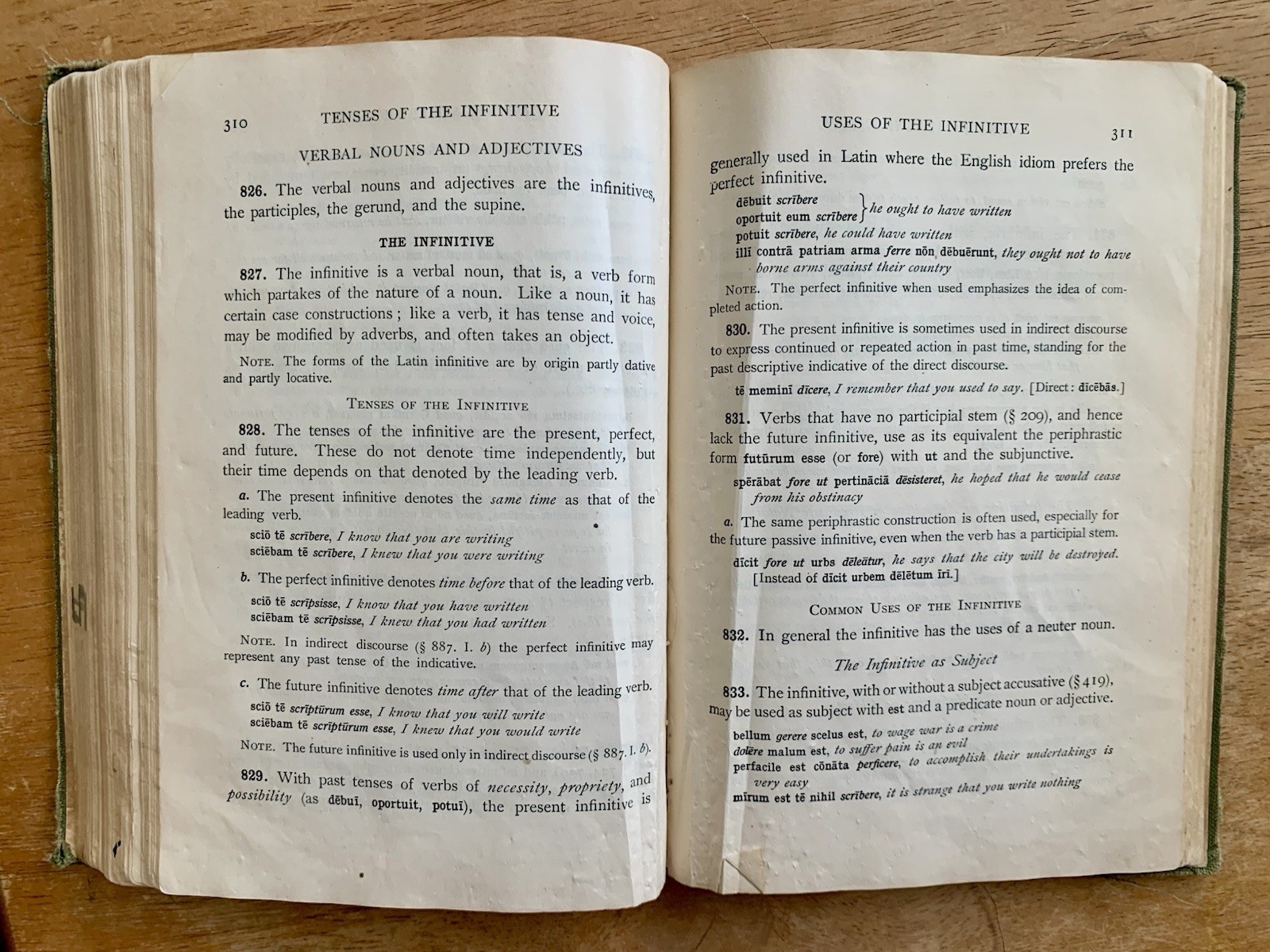 Concise Latin grammar, by Benjamin L D’Ooge