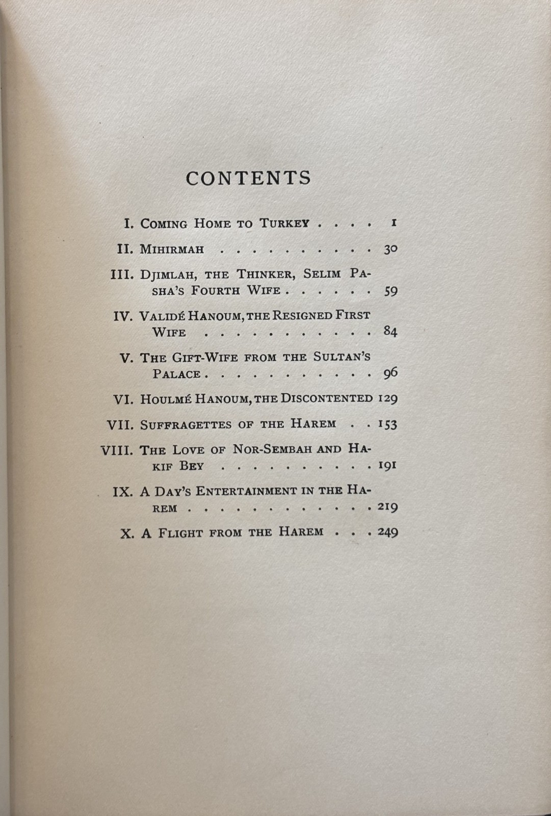 Haremlik by Demetra Vaka 1909 First Edition – Pre-WWI Turkey