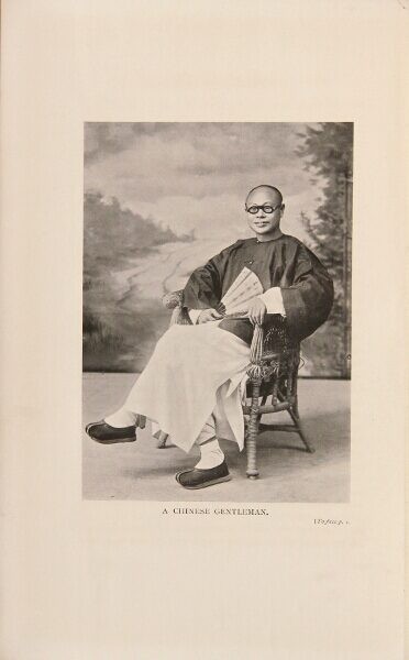 John Macgowan / Sidelights on Chinese life 1st Edition 1907 Asia