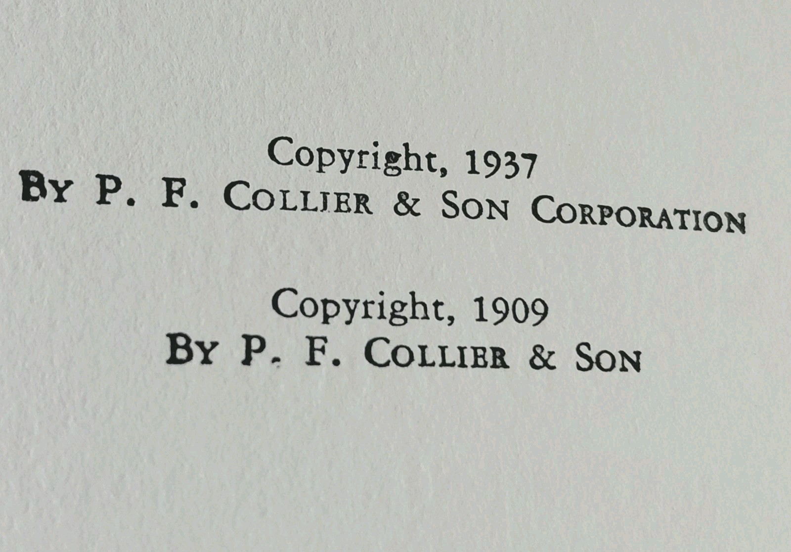 Antique Book Set „The Harvard Classics“ Deluxe Registered Edition 1937/1938 #20