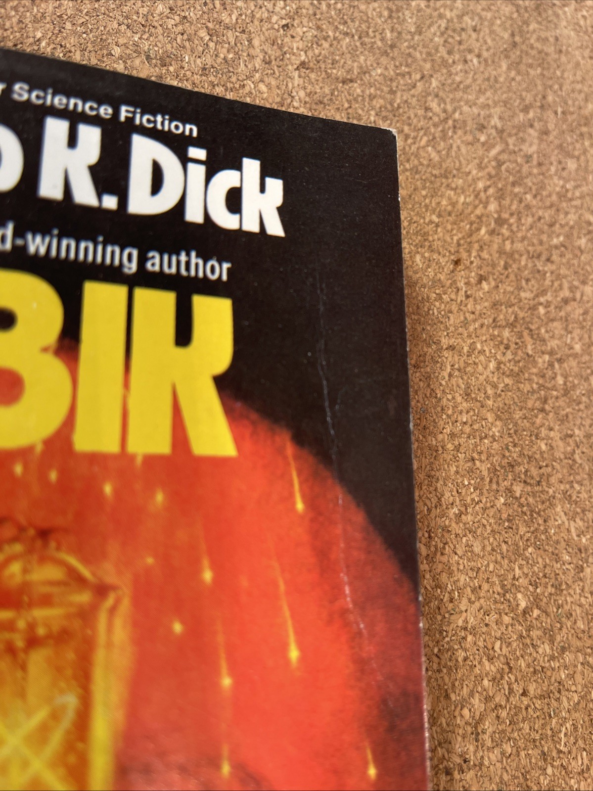 UBIK By Philip K. Dick, UK Paperback VGC 1984 Atomic Skull Cover